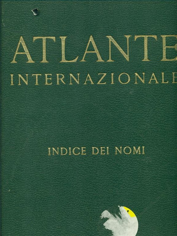 Atlante internazionale - Indice dei nomi | Immagine Gallery 2