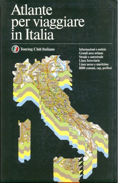 Atlante per viaggiare in Italia