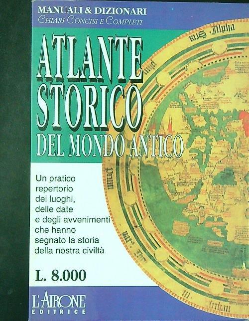 Atlante storico del mondo antico