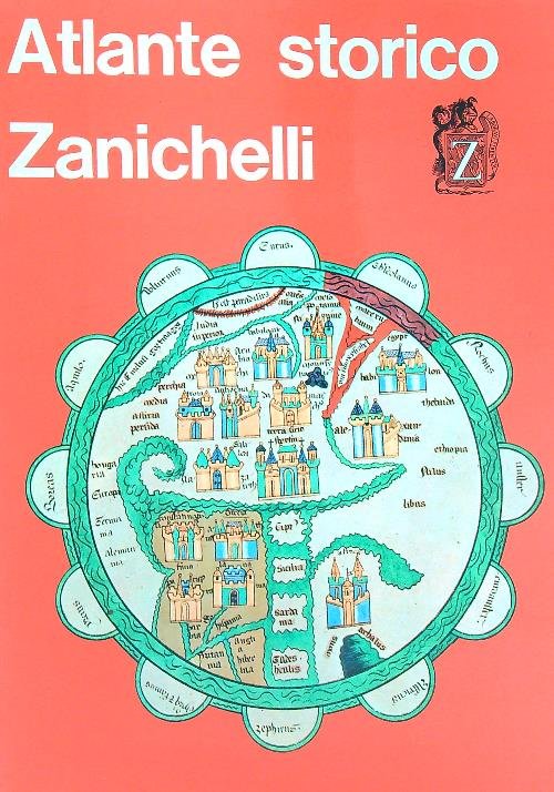 Atlante storico zanichelli | Immagine principale