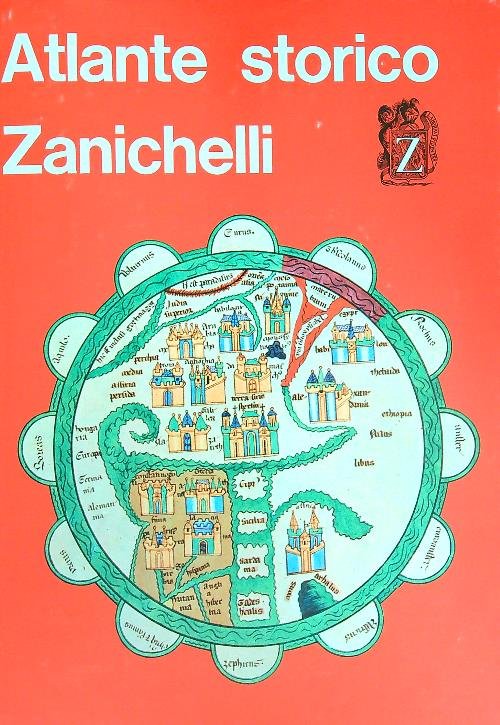 Atlante storico zanichelli | Immagine principale