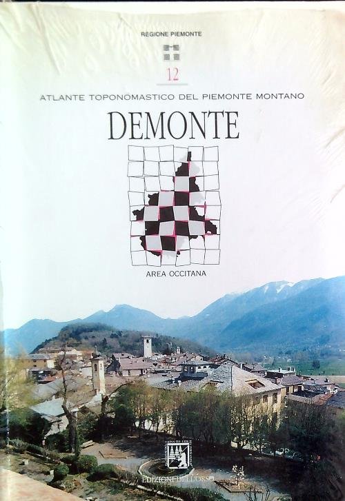 Atlante toponomastico del Piemonte Montano. Demonte (Area Occitana)