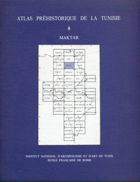 Atlas prehistorique de la Tunisie 8: Maktar | Immagine Gallery 2