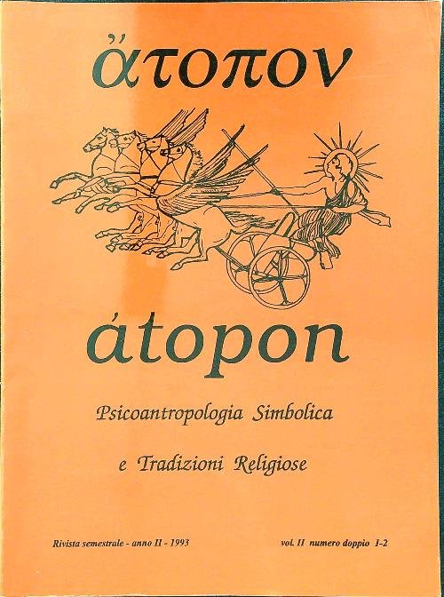 Atopon anno II - 1993 vol.II numero doppio 1-2 | Immagine Gallery 2