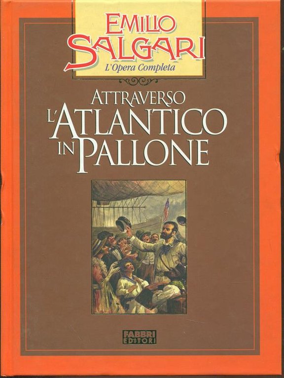 Attraverso l'Atlantico in Pallone