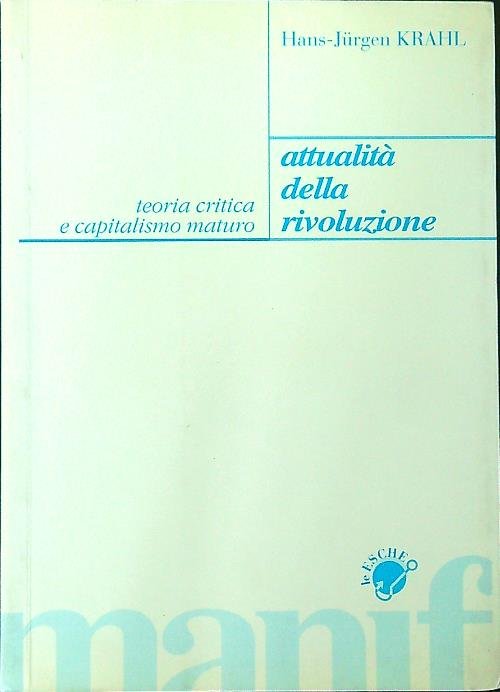 Attualita' della rivoluzione