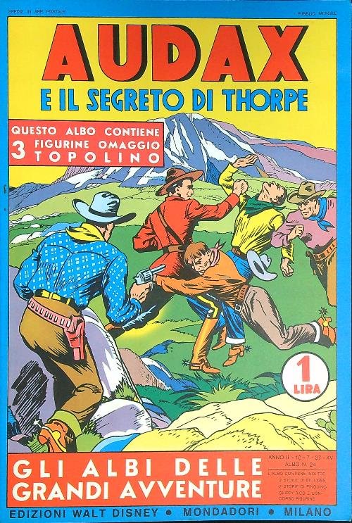 Audax e il segreto di Thorpe | Immagine Gallery 2