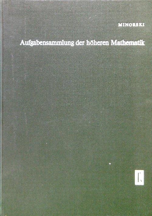 Aufgabensammlung der hoheren Mathematik