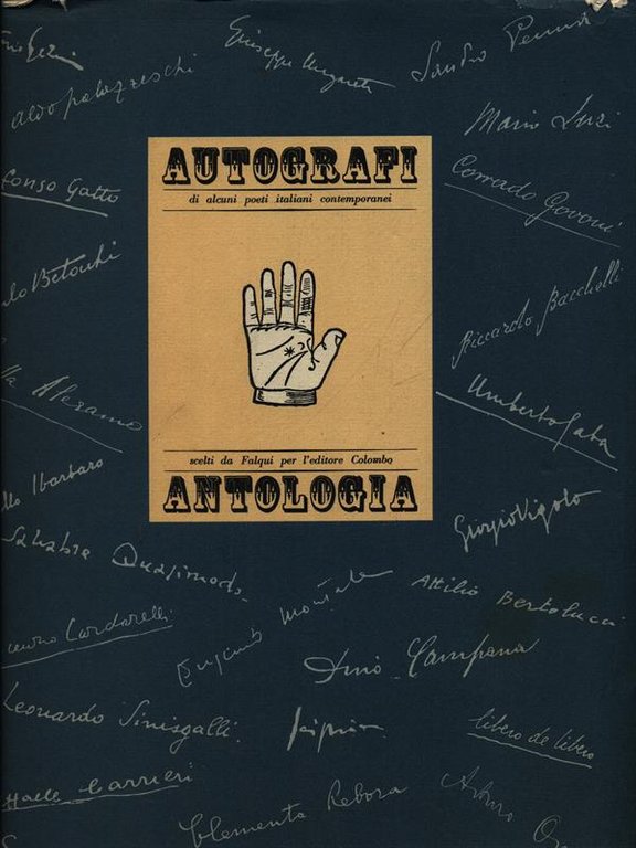 Autografi di poeti italiani contemporanei