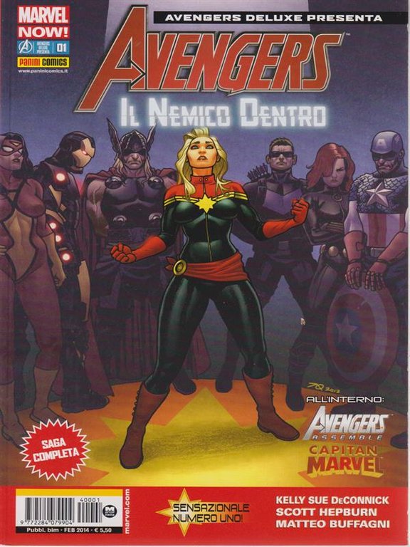 Avengers Deluxe Presenta n. 1: il nemico dentro