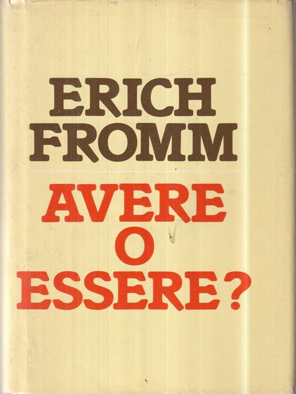 Avere o essere? | Immagine Gallery 2