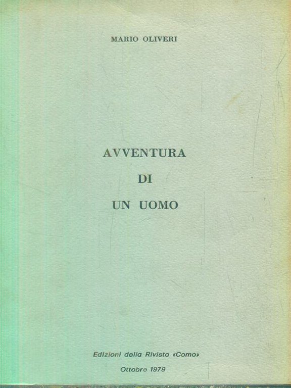 Avventura di un uomo