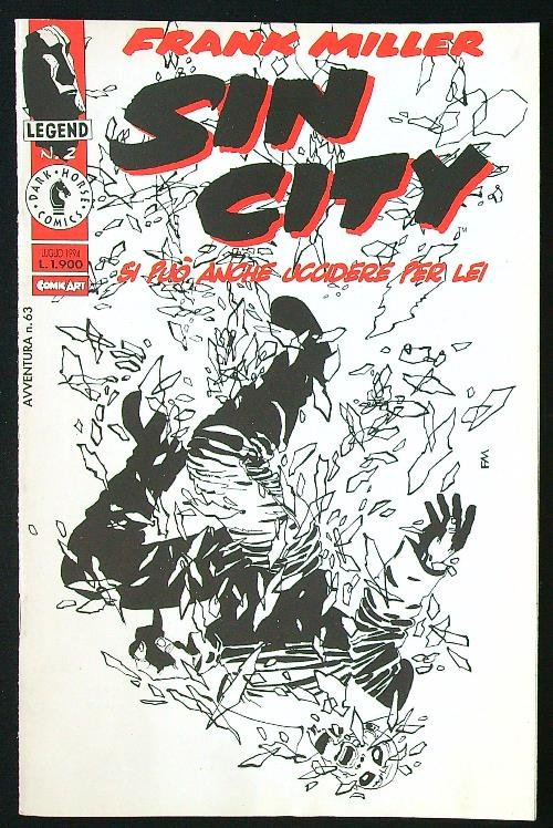 Avventura n. 63/luglio 1994 - Sin City | Immagine Gallery 2