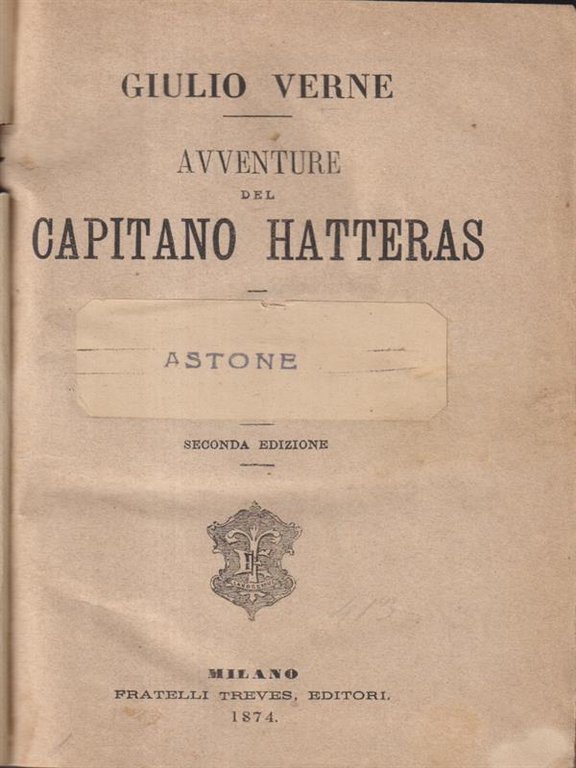 Avventure del Capitano Hatteras