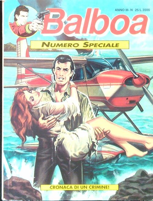 Balboa N. 25 - Cronaca di un crimine!