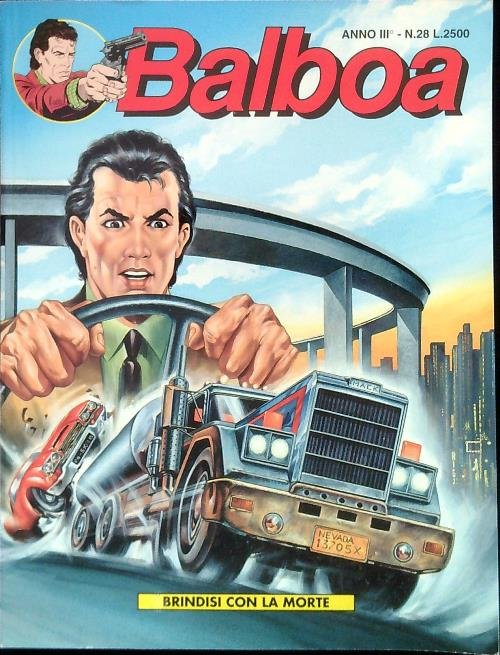 Balboa N. 28 - Brindisi con la morte
