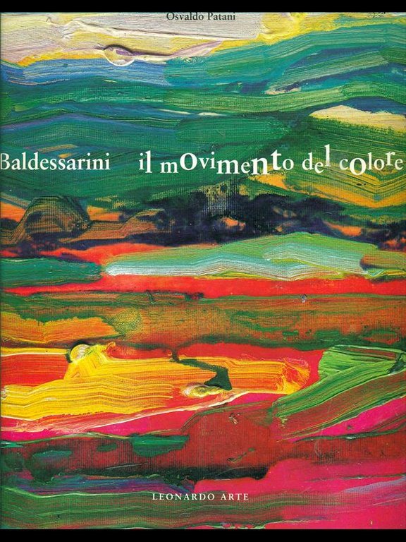 Baldessarini. Il movimento del colore