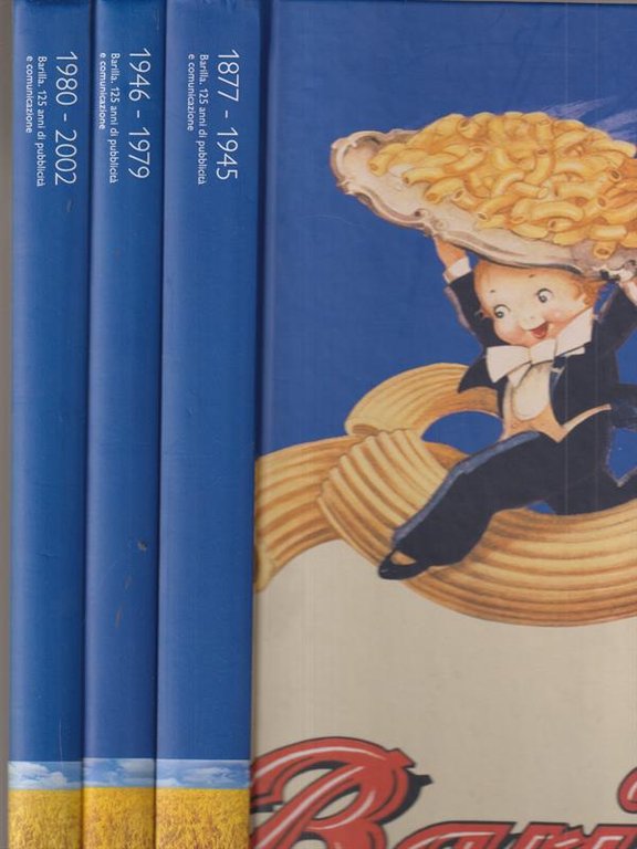 Barilla 125 anni di pubblicita' e comunicazione 3 vv (incompleta …