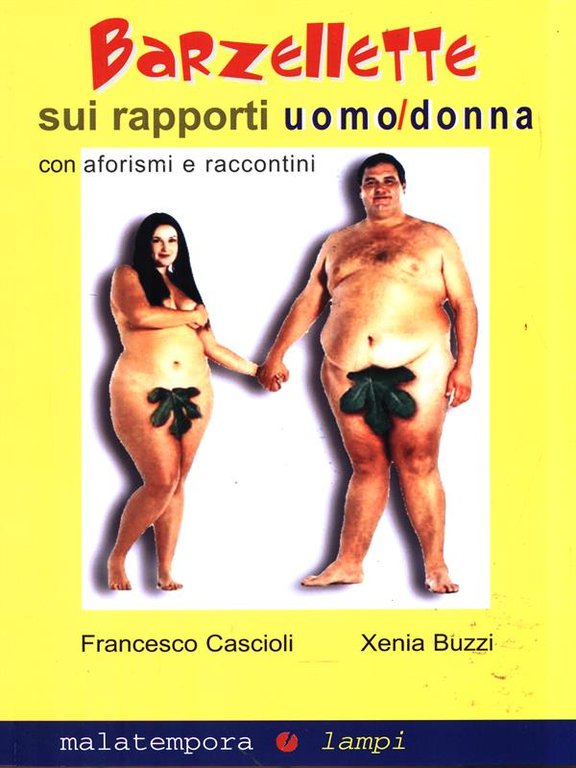 Barzellette sui rapporti uomo/donna