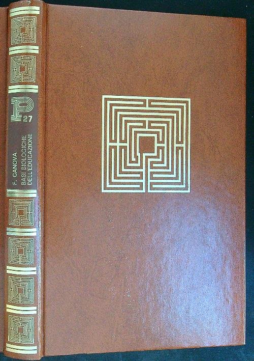 Basi biologiche dell'educazione