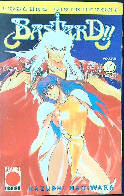 Bastard!! 10 | Immagine principale