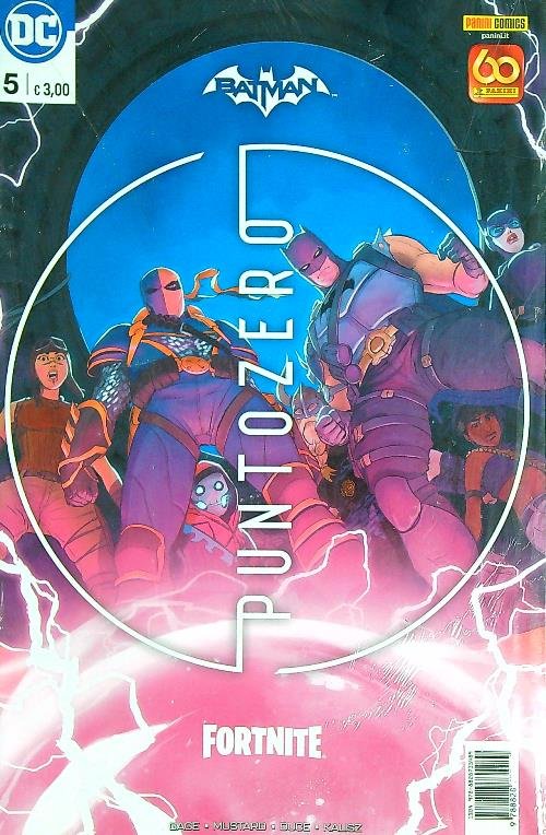 Batman/Fortnite. Punto zero 5