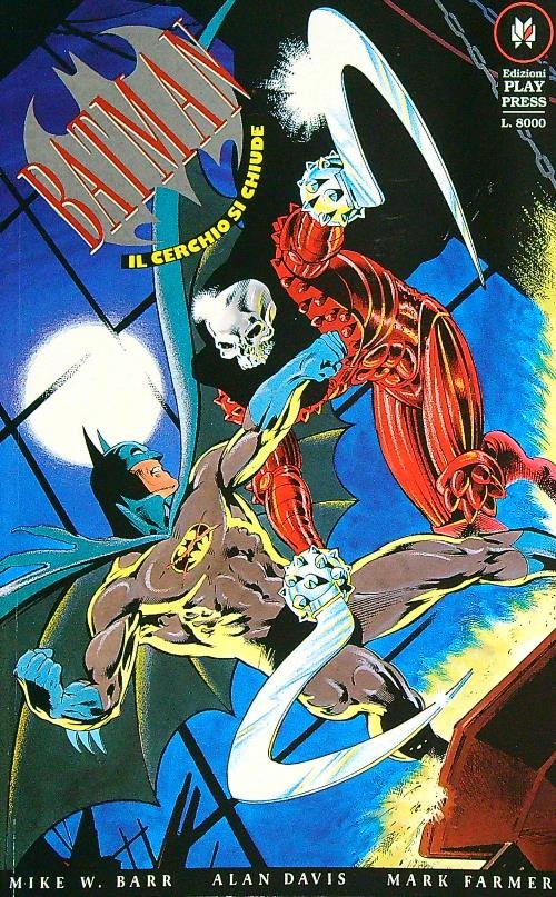 Batman il cerchio si chiude
