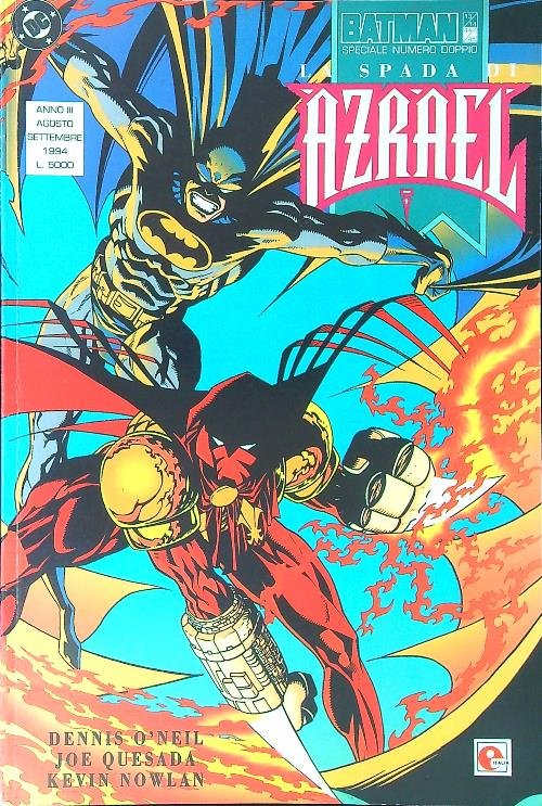 Batman: la spada di Azrael