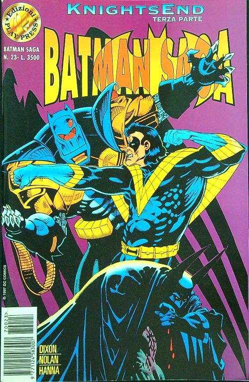 Batman Saga n. 23/settembre 1997