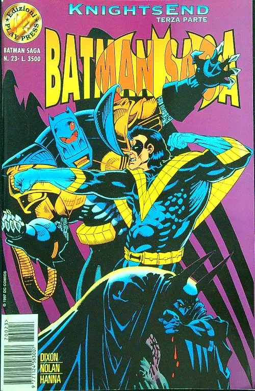Batman Saga n. 23/settembre 1997 | Immagine principale
