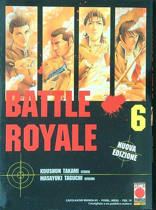 Battle royale 6 | Immagine principale