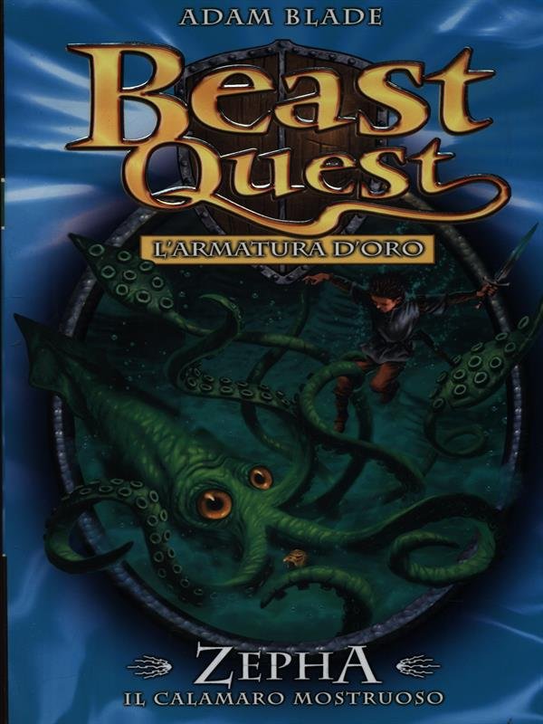 Beast Quest 7. Zepha | Immagine principale