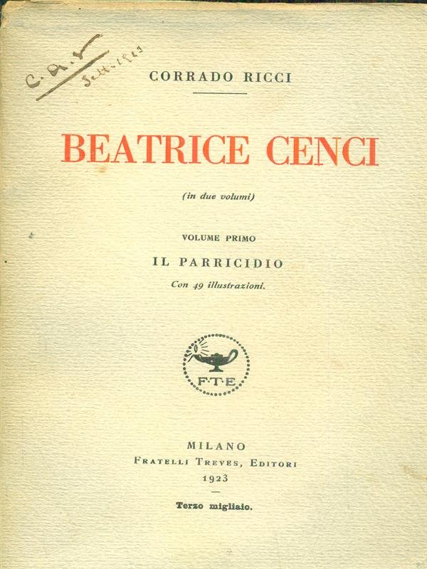 Beatrice Cenci