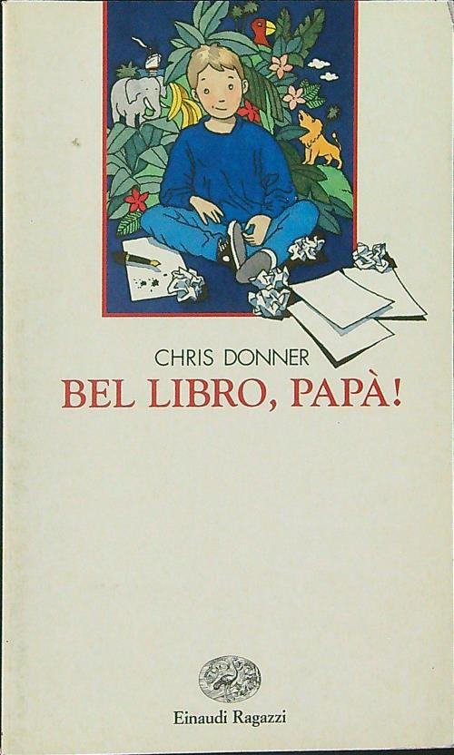Bel libro, papa'!