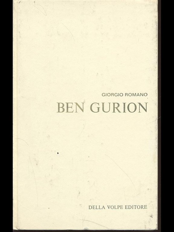 Ben Gurion