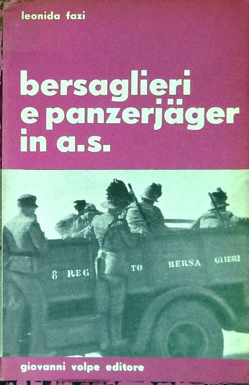 Bersaglieri e Panzerjager in A.S