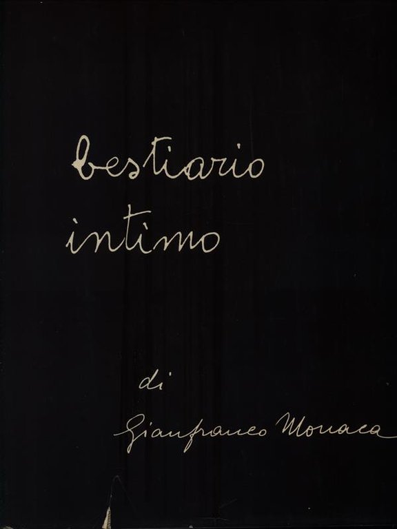 Bestiario intimo | Immagine Gallery 2