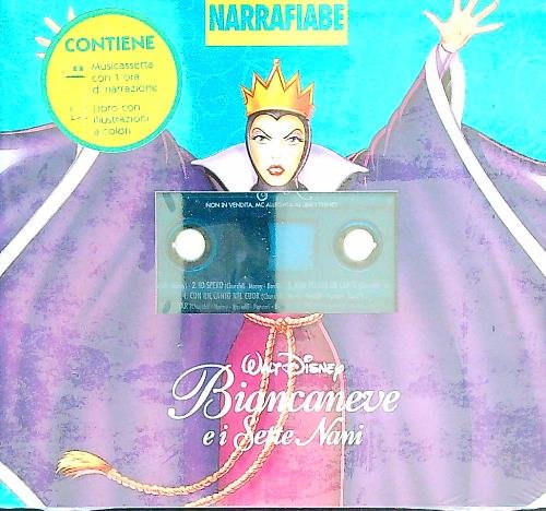 Biancaneve e i sette nani. Con audiocassetta