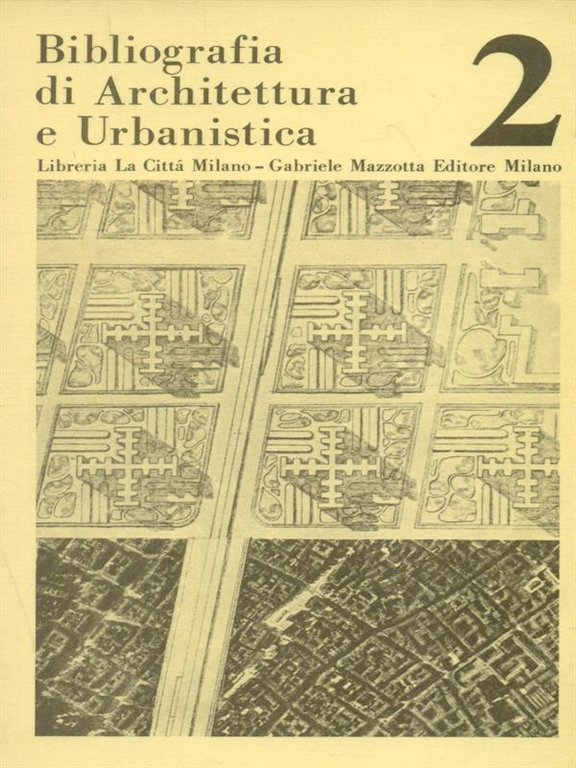 Bibliografia di Architettura Urbanistica 2