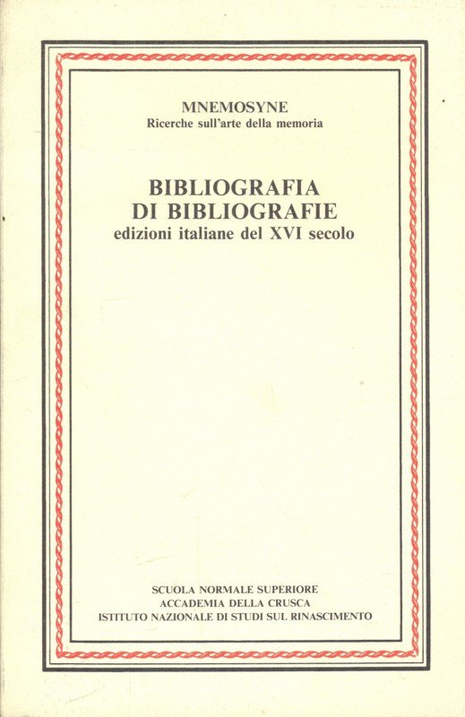 Bibliografia di bibliografie