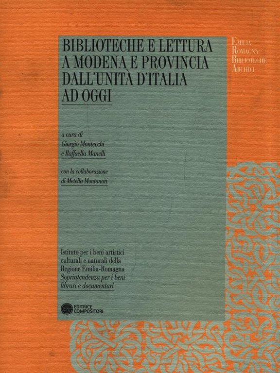 Biblioteche e lettura a Modena e provincia dall'unita' d'Italia ad …