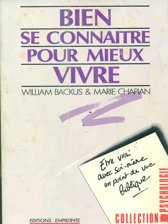 Bien se connaitre pour mieux vivre