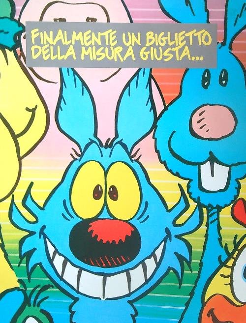 Biglietto di Auguri: Finalmente un biglietto della misura giusta... | Immagine principale