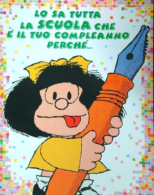 Biglietto di Auguri: Lo sa tutta la scuola..