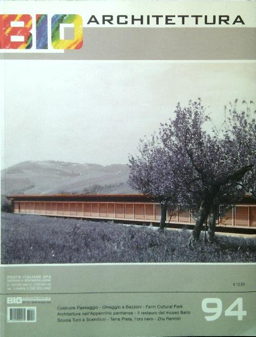 Bio Architettura anno XXIII n. 94/sett-ott 2015