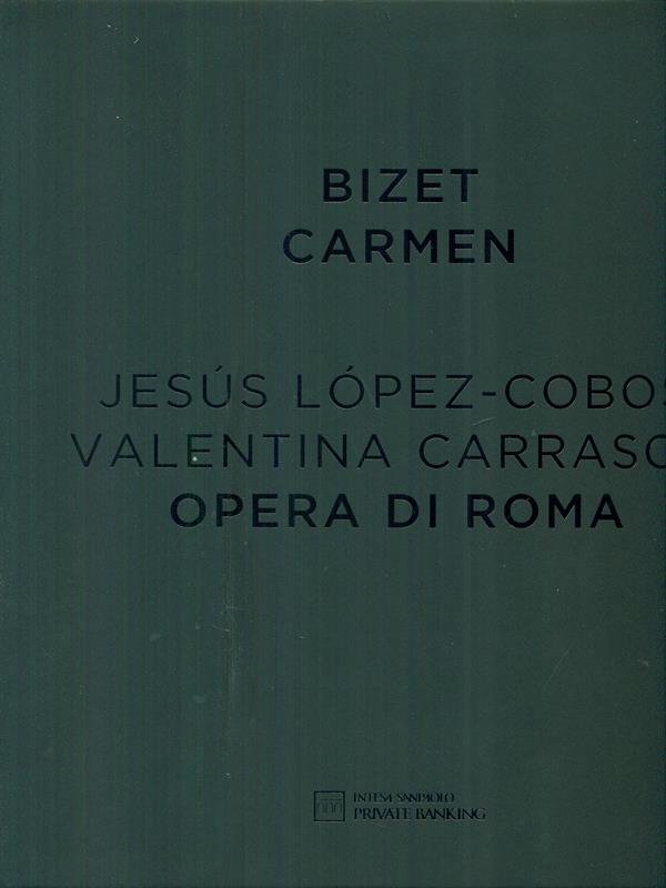 Bizet Carmen Opera di Roma + 3 CD