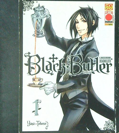 Black Butler 1 | Immagine principale