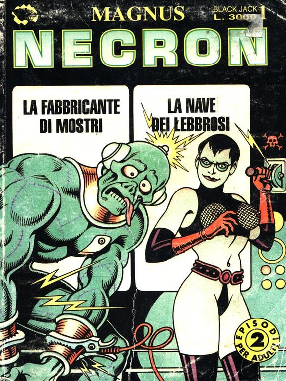 Black Jack n. 1. Necron La fabbricante di mostri - …