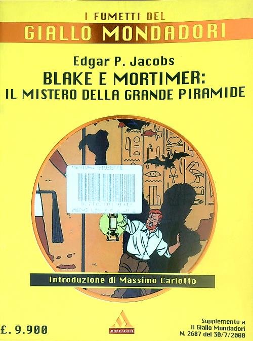 Blake e Mortimer il mistero della grande piramide