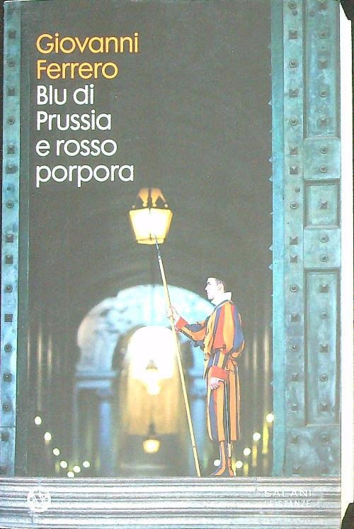 Blu di Prussia e rosso porpora